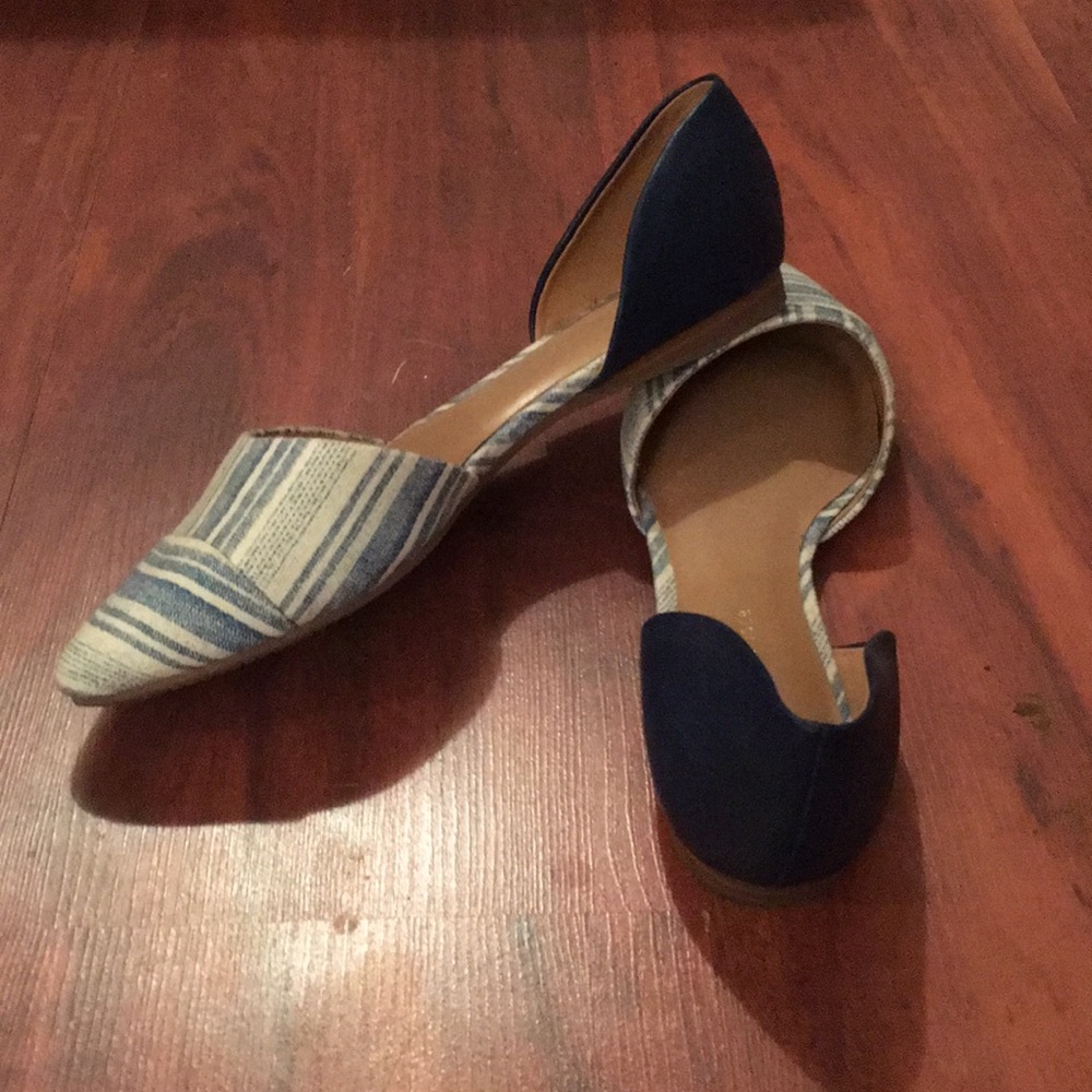 Tommy Hilfiger flats